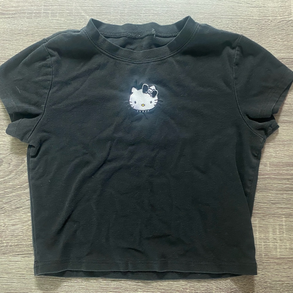 Dollskill hello kitty patch top